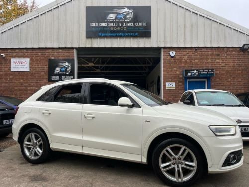 Audi Q3  2.0 TDI S line quattro Euro 5 (s/s) 5dr