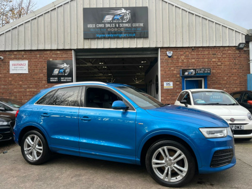 Audi Q3  2.0 TDI S line Euro 6 (s/s) 5dr