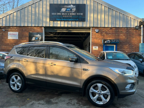 Ford Kuga  1.5 TDCi Titanium X 2WD Euro 6 (s/s) 5dr