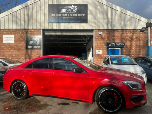 Mercedes-Benz CLA  2.0 CLA45 AMG Coupe SpdS DCT 4MATIC Euro 6 (s/s) 4dr