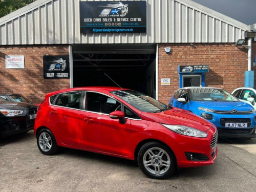 Ford Fiesta  1.0T EcoBoost Zetec Euro 5 (s/s) 5dr