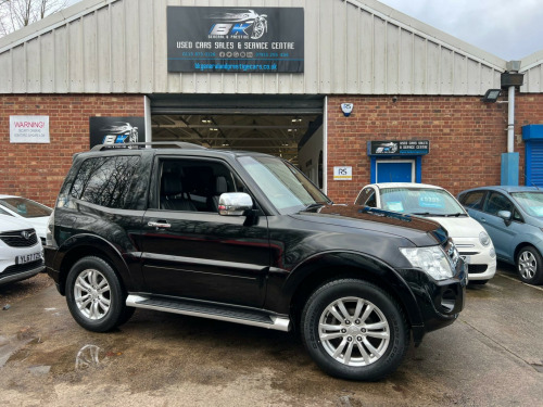 Mitsubishi Shogun  3.2 DI-DC Warrior Auto 4WD Euro 5 3dr SWB