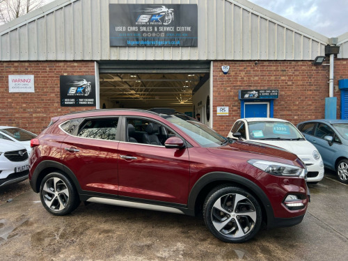 Hyundai Tucson  1.7 CRDi Blue Drive Premium SE DCT Euro 6 (s/s) 5dr