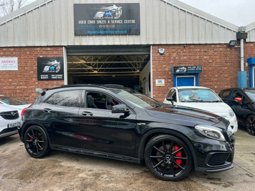 Mercedes-Benz GLA-Class GLA45 2.0 GLA45 AMG SpdS DCT 4MATIC Euro 6 (s/s) 5dr