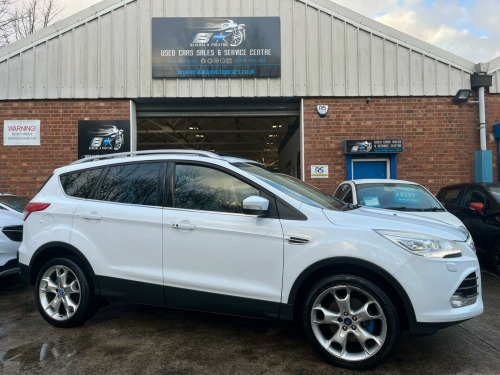 Ford Kuga  2.0 TDCi Titanium X Powershift AWD Euro 5 5dr