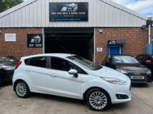 Ford Fiesta  1.0T EcoBoost Titanium Euro 5 (s/s) 5dr