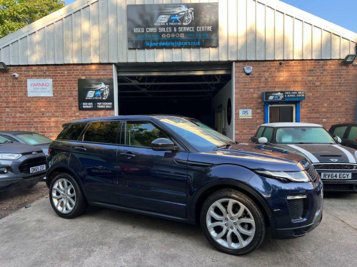 Land Rover Range Rover Evoque  2.0 TD4 HSE Dynamic Auto 4WD Euro 6 (s/s) 5dr