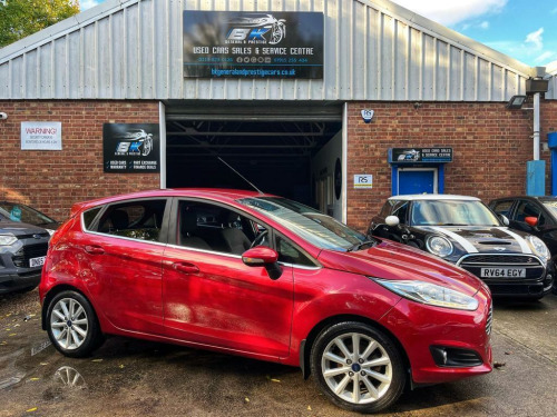 Ford Fiesta  1.0T EcoBoost Titanium Euro 6 (s/s) 5dr