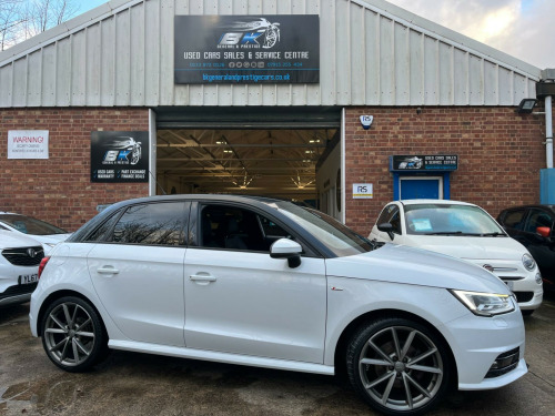 Audi A1  1.4 TFSI CoD Black Edition Sportback Euro 6 (s/s) 5dr (Nav)