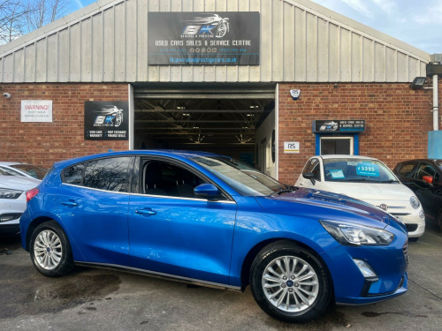 Ford Focus  1.5 EcoBlue Titanium Euro 6 (s/s) 5dr