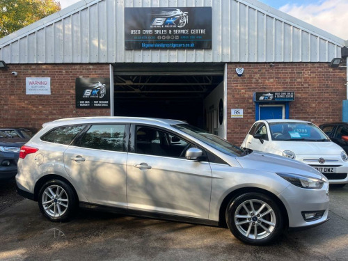 Ford Focus  1.5 TDCi Zetec Euro 6 (s/s) 5dr