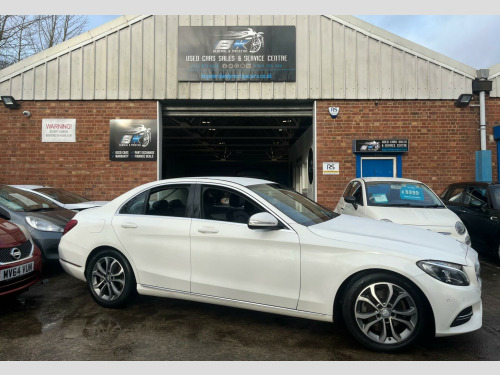 Mercedes-Benz C-Class C220 2.1 C220 BlueTEC Sport Euro 6 (s/s) 4dr