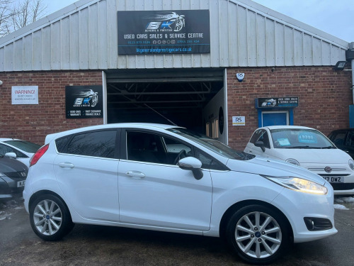 Ford Fiesta  1.0T EcoBoost Titanium Euro 6 (s/s) 5dr