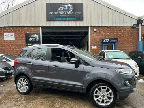 Ford EcoSport  1.0T EcoBoost Titanium 2WD Euro 5 (s/s) 5dr