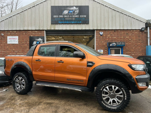 Ford Ranger  3.2 TDCi Wildtrak Auto 4WD Euro 5 4dr