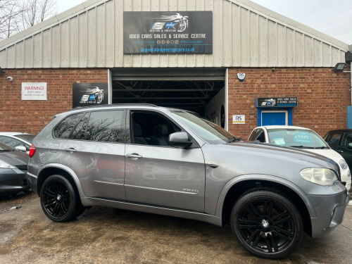 BMW X5  3.0 40d M Sport Steptronic xDrive Euro 5 5dr