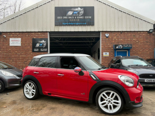 MINI Countryman  1.6 Cooper S ALL4 Euro 5 (s/s) 5dr