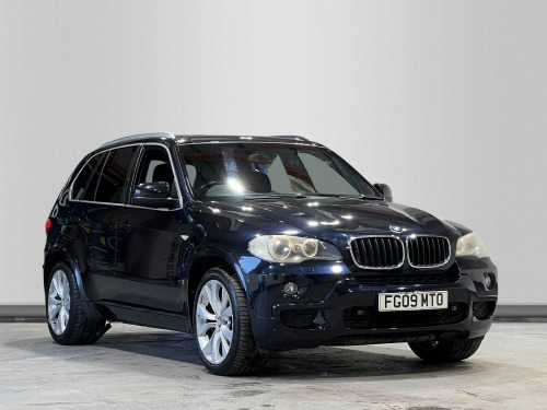 BMW X5  3.0d M Sport Auto 4WD Euro 4 5dr