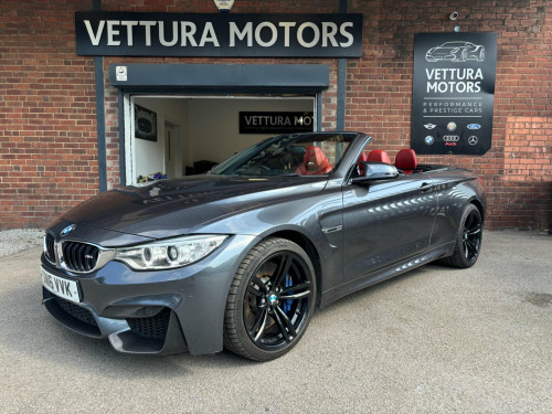 BMW M4  3.0 BiTurbo DCT Euro 6 (s/s) 2dr