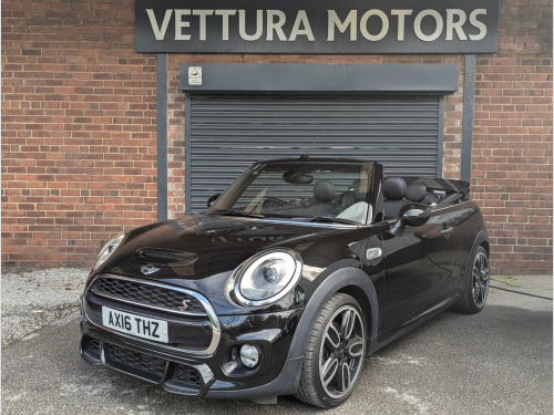 MINI Convertible  2.0 Cooper S Euro 6 (s/s) 2dr