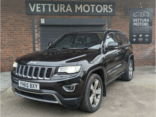 Jeep Grand Cherokee  3.0 V6 CRD Limited Auto 4WD Euro 5 5dr