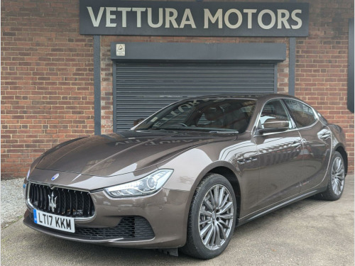 Maserati Ghibli  3.0D V6 ZF Euro 5 (s/s) 4dr