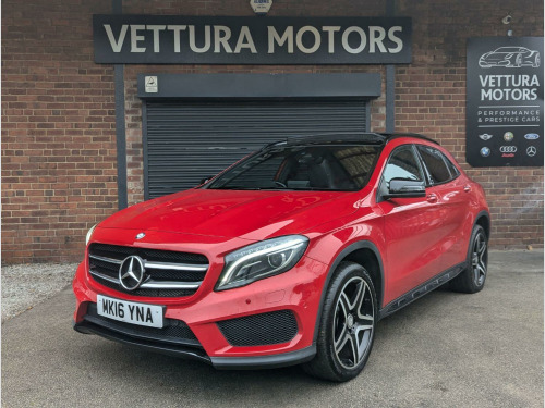 Mercedes-Benz GLA-Class  2.1 GLA220d AMG Line