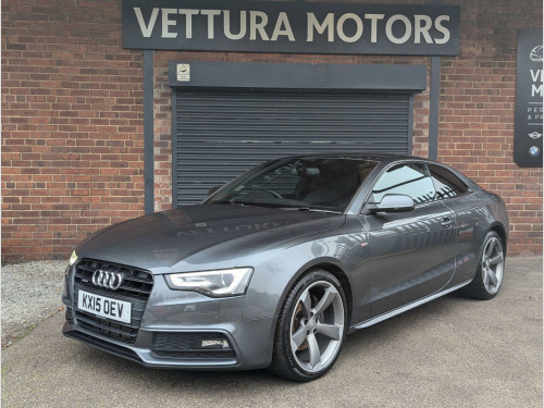 Audi A5  3.0 TDI V6 Black Edition