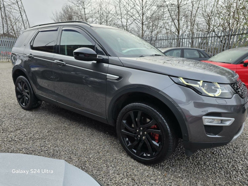 Land Rover Discovery Sport  2.0 SD4 HSE Luxury