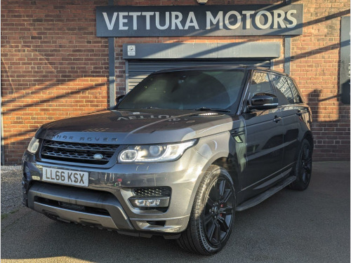 Land Rover Range Rover Sport  3.0 SD V6 Autobiography Dynamic