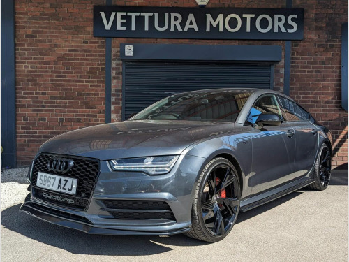 Audi A7  3.0 TDI V6 Black Edition Sportback S Tronic quattro Euro 6 (s/s) 5dr