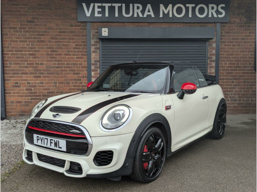 MINI Convertible  2.0 John Cooper Works Convertible