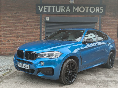 BMW X6 X6 3.0 X6 xDrive40d M Sport