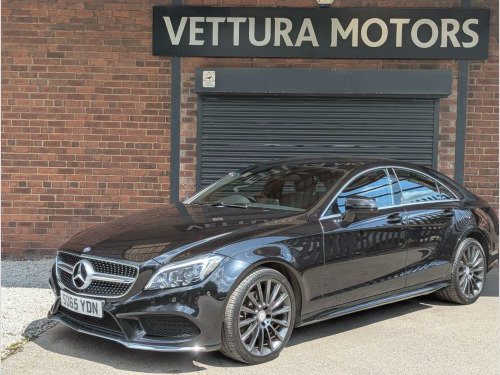 Mercedes-Benz CLS-Class  2.1 CLS220d AMG Line