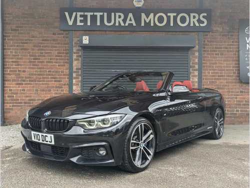 BMW 4 Series  2.0 430i M Sport Auto Euro 6 (s/s) 2dr
