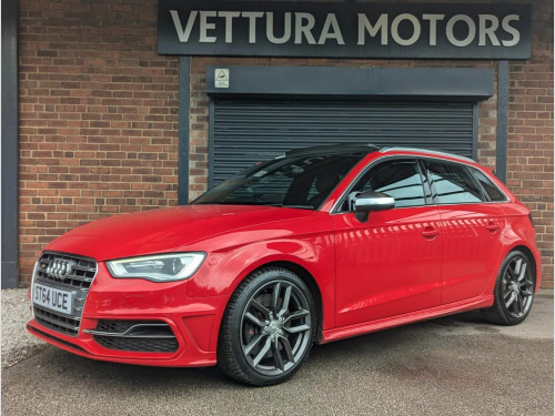 Audi S3  2.0 TFSI Sportback quattro Euro 6 (s/s) 5dr