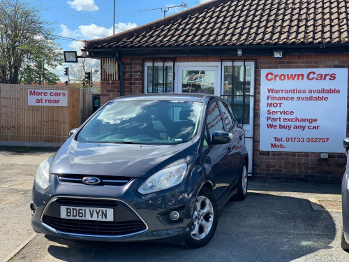 Ford C-MAX  1.6 Zetec Euro 5 5dr