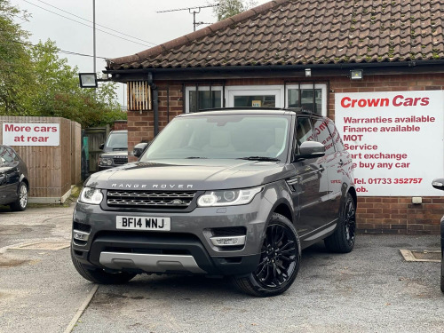 Land Rover Range Rover Sport  3.0 SD V6 HSE Auto 4WD Euro 5 (s/s) 5dr