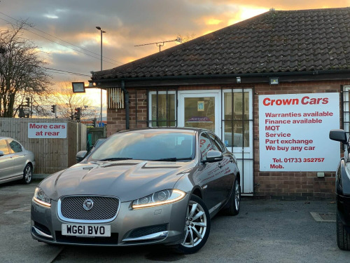 Jaguar XF  2.2d Premium Luxury Auto Euro 5 (s/s) 4dr