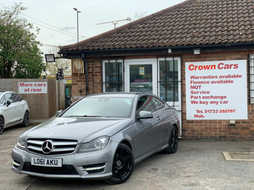 Mercedes-Benz C-Class C220 2.1 C220 CDI BlueEfficiency AMG Sport Edition 125 G-Tronic+ Euro 5 (s/s) 2d