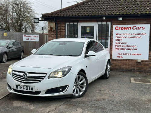 Vauxhall Insignia  2.0 CDTi ecoFLEX Elite Nav Euro 5 (s/s) 5dr