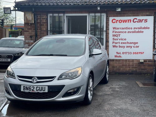 Vauxhall Astra  2.0 CDTi ecoFLEX SE Euro 5 (s/s) 5dr