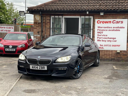 BMW 6 Series  3.0 640d M Sport Auto Euro 5 (s/s) 4dr 