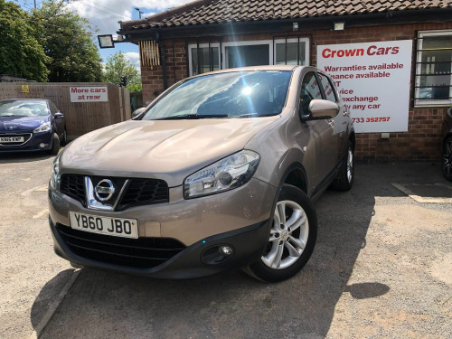 Nissan Qashqai  1.6 Acenta 2WD Euro 5 (s/s) 5dr