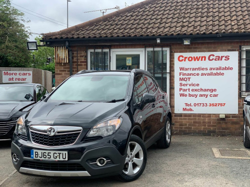 Vauxhall Mokka  1.6 CDTi ecoFLEX SE 2WD Euro 6 (s/s) 5dr