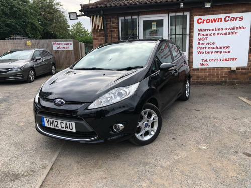 Ford Fiesta  1.25 Zetec 5dr