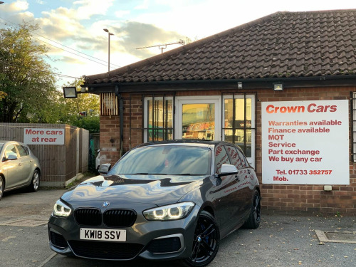 BMW 1 Series M1 3.0 M140i Shadow Edition Auto Euro 6 (s/s) 5dr