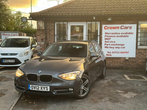 BMW 1 Series  2.0 118d Sport Auto Euro 5 (s/s) 5dr