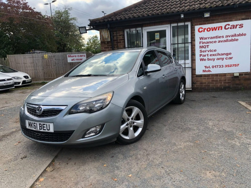 Vauxhall Astra  2.0 CDTi ecoFLEX SRi Euro 5 (s/s) 5dr