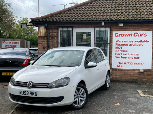 Volkswagen Golf  1.6 TDI Match Euro 5 5dr